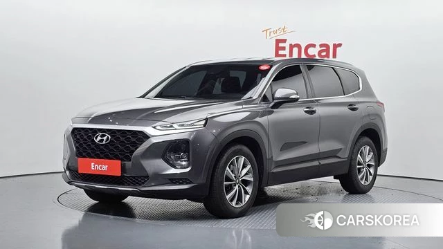 Hyundai Santa Fe TM 2019 Серый из Кореи