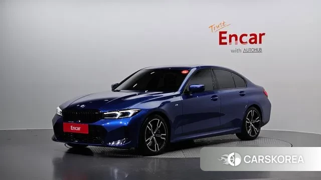 BMW 3 Series (G20) 2023 Синий из Кореи