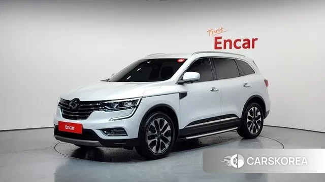 Renault Korea (Samsung) QM6 2018 Белый из Кореи