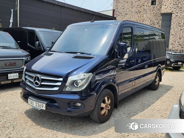 Mercedes-Benz Sprinter 2018 Синий из Кореи