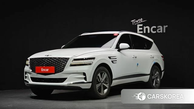 Genesis GV80 2022 Белый из Кореи