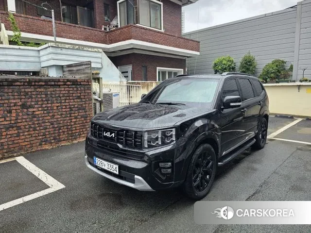 Kia Mohave Master 2022 Черный из Кореи