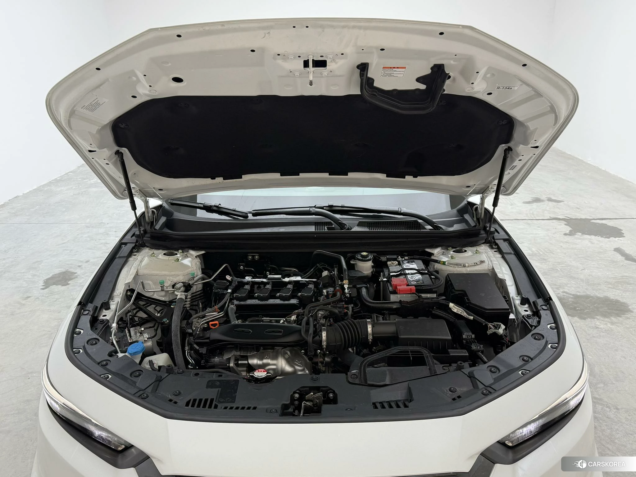 Honda Inspire 2024 Белый из Китая