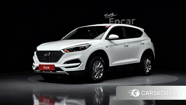 Hyundai All New Tucson 2018 Белый из Кореи