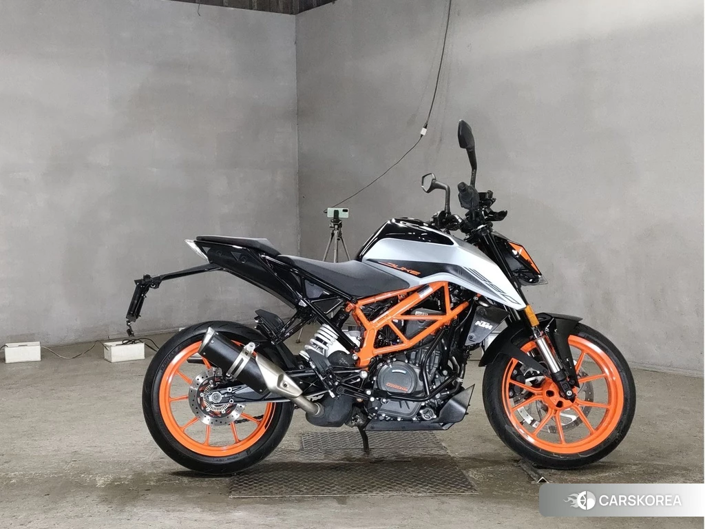 Проданный KTM 390 DUKE 2021 из Японии