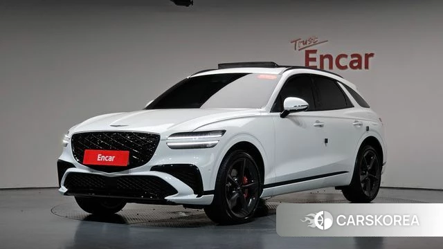 Genesis GV70 2026 Белый из Кореи