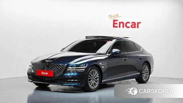 Genesis G80 (RG3) 2021 Синий из Кореи
