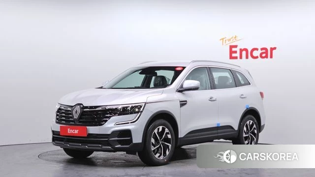 Renault Korea (Samsung) The New QM6 2026 Белый из Кореи