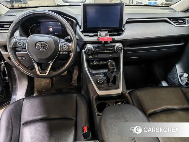 Toyota RAV4 Rongfang 2023 Черный из Китая