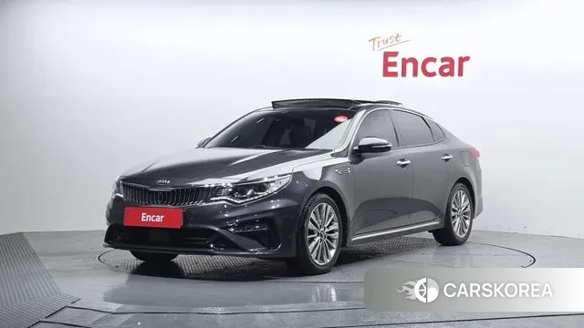 Kia The New K5 2nd generation 2018 Серый из Кореи