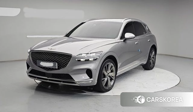 Genesis GV70 2023 Серебряный из Кореи