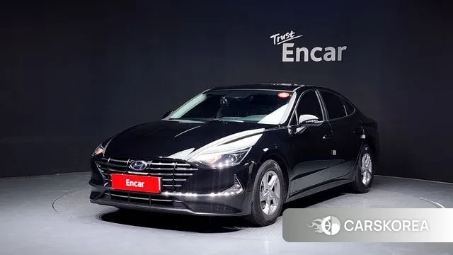 Hyundai Sonata (DN8) 2022 Черный из Кореи