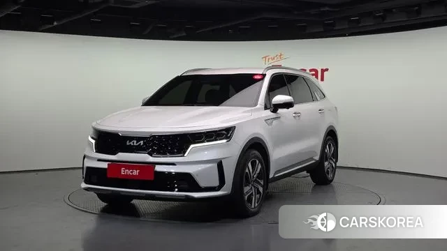 Kia Sorento 4th Generation 2023 Белый из Кореи