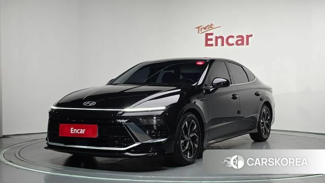 Hyundai Sonata D Edge (DN8) 2023 Черный из Кореи