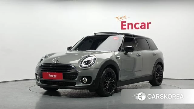 Mini Cooper Clubman 2021 Серый из Кореи
