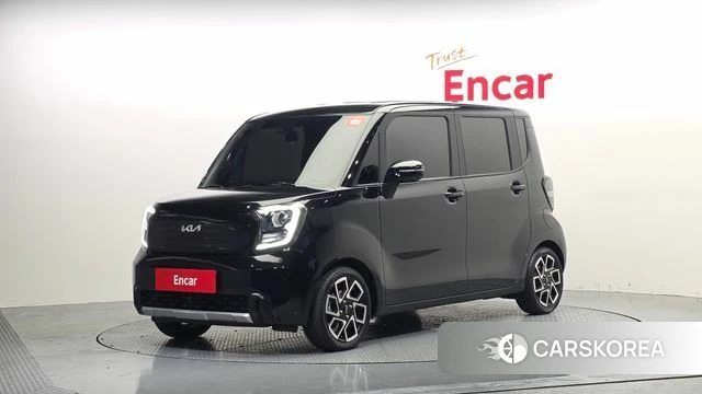 Kia The New Kia Ray 2023 Черный из Кореи