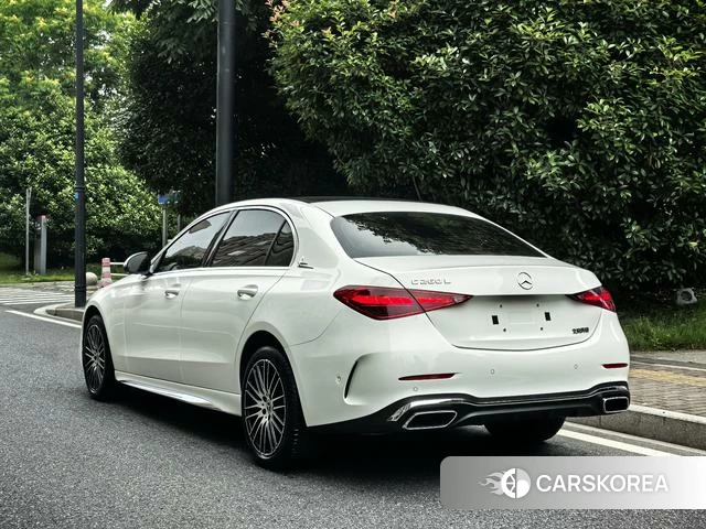 Mercedes-Benz Class C 2025 Белый из Китая