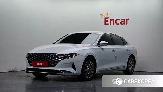 Hyundai The New Grandeur IG 2020 Белый из Кореи