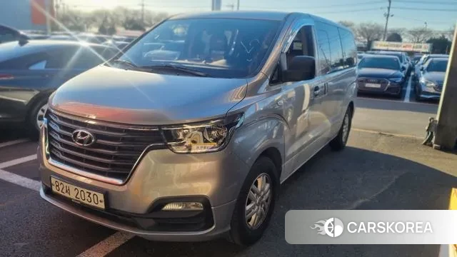 Hyundai The New Grand Starex 2018 Серебряный из Кореи