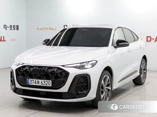 Audi Q5 (80A) 2025 Белый из Кореи