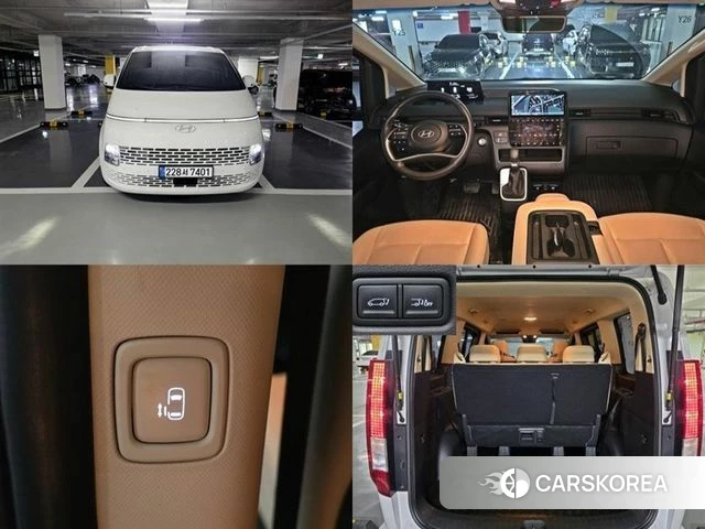 Hyundai Staria 2024 Белый из Кореи