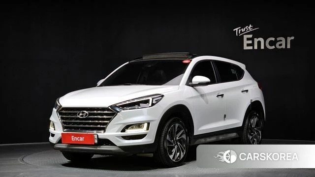 Hyundai All New Tucson 2019 Белый из Кореи