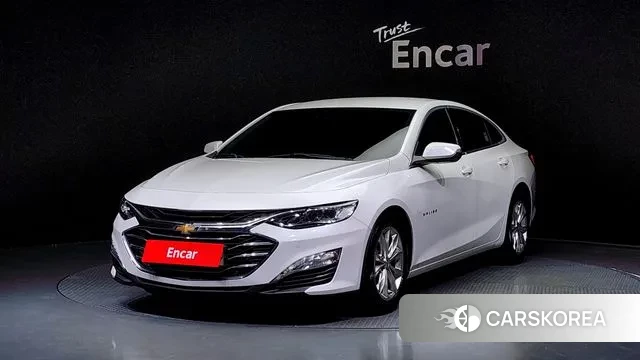 Chevrolet (GM Daewoo) The New Malibu 2019 Белый из Кореи
