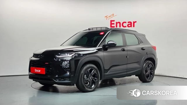 Chevrolet (GM Daewoo) Trailblazer 2023 Черный из Кореи