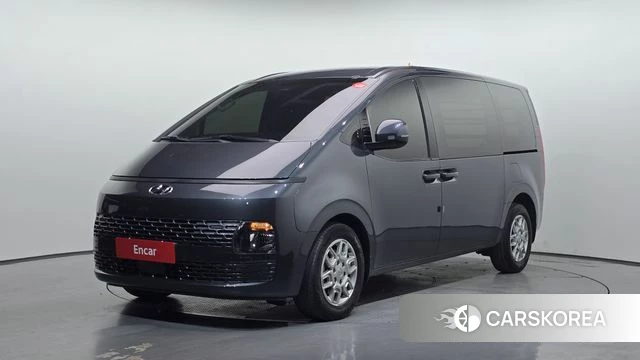 Hyundai Staria 2022 Серый из Кореи