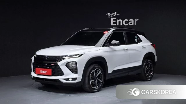 Chevrolet (GM Daewoo) Trailblazer 2020 Белый из Кореи