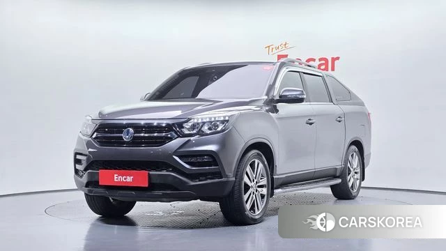 Ssangyong Rexton Sports 2019 Серый из Кореи
