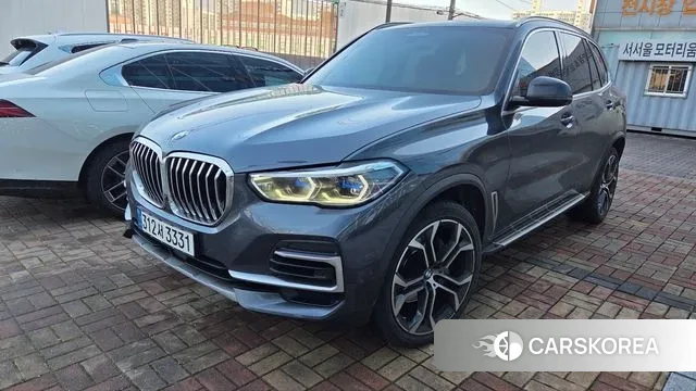 BMW X5 (G05) 2022 Серый из Кореи