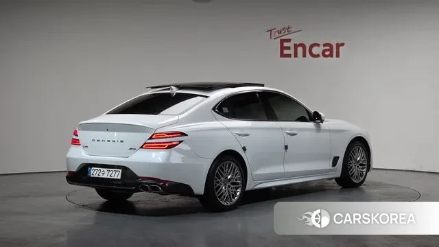 Genesis The New G70 2021 Белый из Кореи