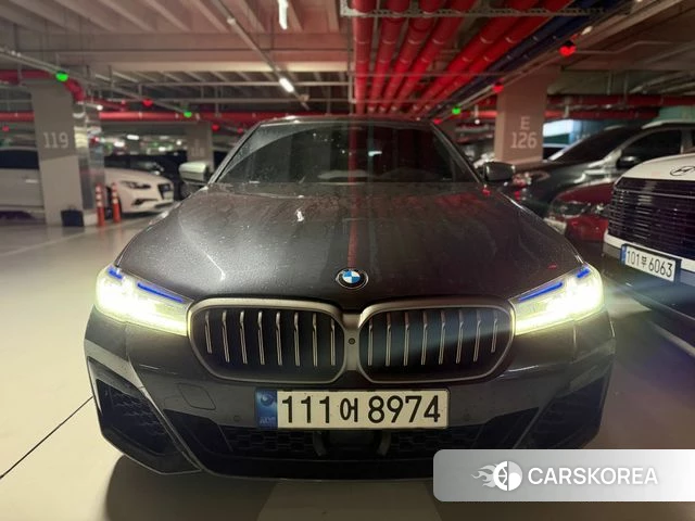 BMW 5 Series (G30) 2021 Серый из Кореи