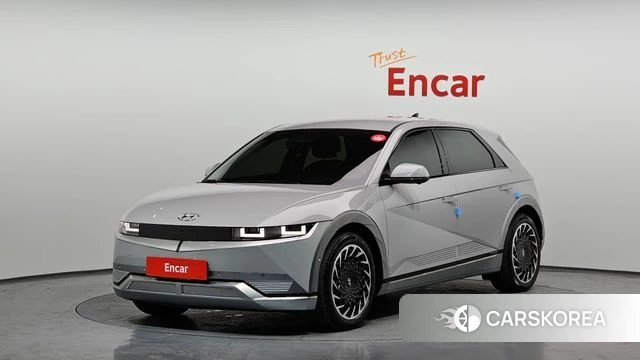 Hyundai Ionic 5 2022 Серебряный из Кореи