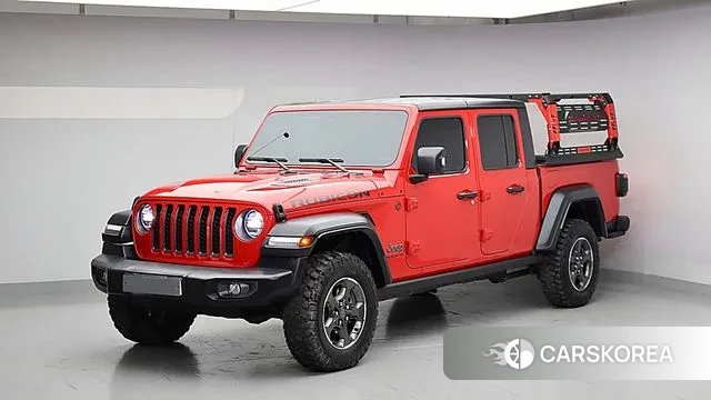 Jeep Gladiator (JT) 2022 Красный из Кореи