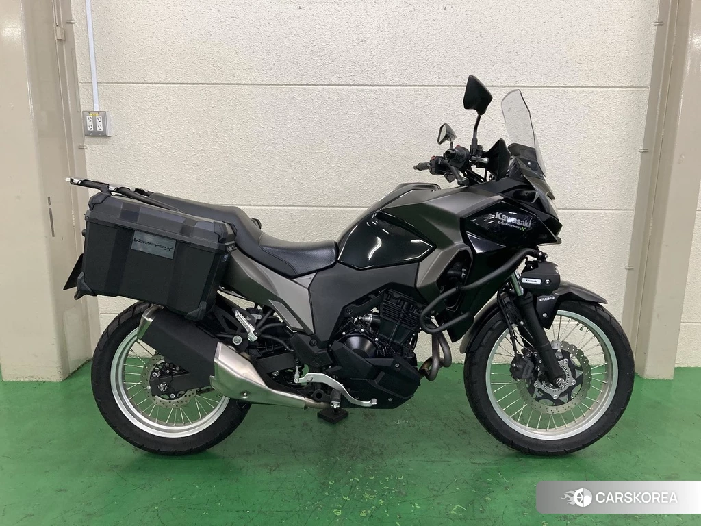 Проданный Kawasaki VERSYS-X 250 ABS 2017 из Японии, фото 2