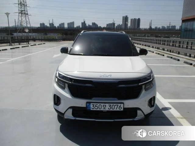 Kia The New Seltos 2023 Белый из Кореи