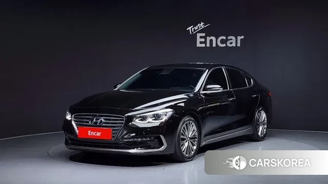 Hyundai Grandeur IG 2018 Черный из Кореи