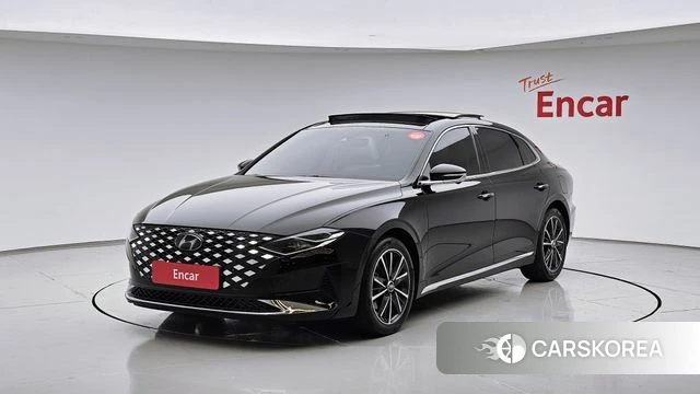 Hyundai The New Grandeur IG 2022 Черный из Кореи