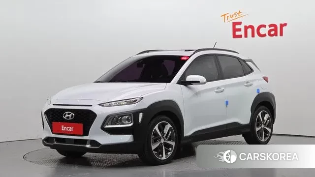 Hyundai Kona 2018 Белый из Кореи