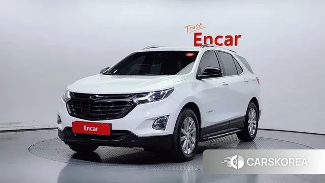 Chevrolet (GM Daewoo) Equinox 2019 Белый из Кореи