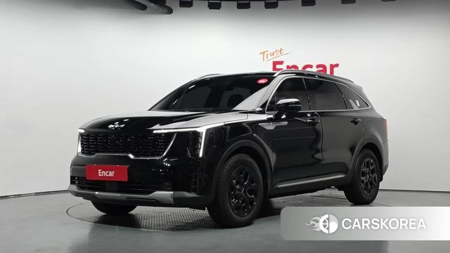 Kia The New Sorento 4th Generation 2024 Черный из Кореи
