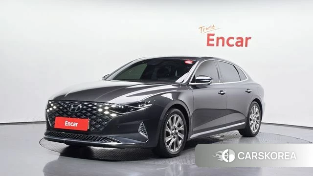 Hyundai The New Grandeur IG Hybrid 2021 Серый из Кореи