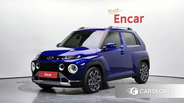 Hyundai Casper 2022 Синий из Кореи