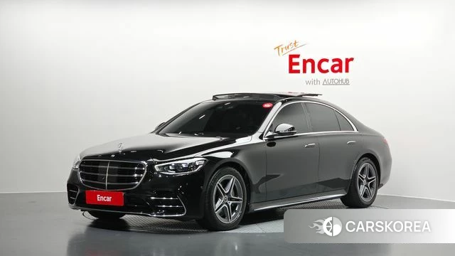 Mercedes-Benz S-Class W223 2021 Черный из Кореи