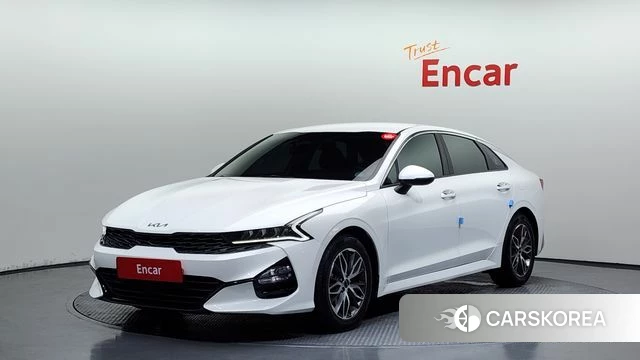 Kia K5 3rd generation 2022 Белый из Кореи