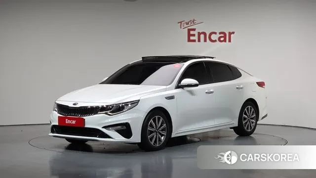 Kia The New K5 2nd generation 2019 Белый из Кореи