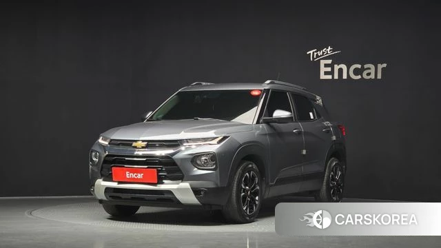 Chevrolet (GM Daewoo) Trailblazer 2021 Серый из Кореи