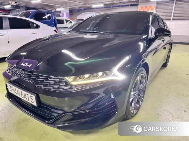 Kia K5 3rd generation 2023 Черный из Кореи